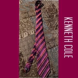 Kenneth Cole men’s tie, imported silk